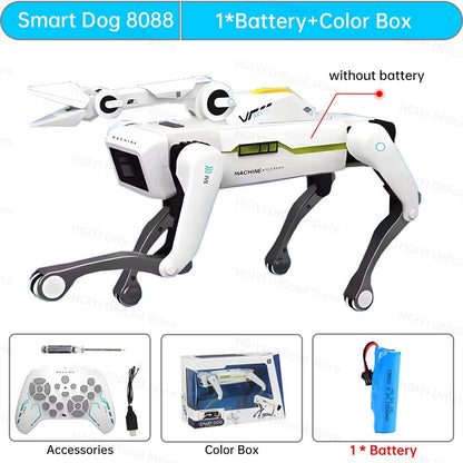 Teeggi Electric RC Robot Dog  Intelligent Remote Control Bionic Pet  Educational Smart Toy 8