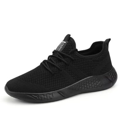 Mens Lightweight Running Shoes  Breathable Comfortable And WearResistant Sport Sneakers 9