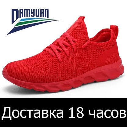Mens Lightweight Running Shoes  Breathable Comfortable And WearResistant Sport Sneakers 10