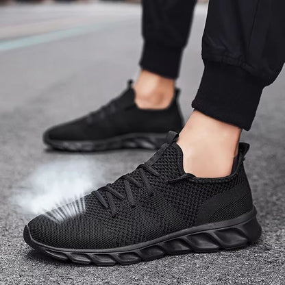 Men's Lightweight Running Shoes – Breathable, Comfortable, and Wear-Resistant Sport Sneakers