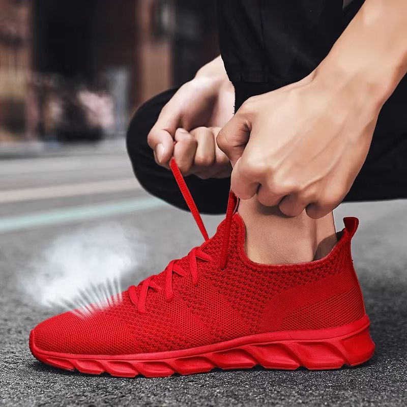 Mens Lightweight Running Shoes  Breathable Comfortable And WearResistant Sport Sneakers 3