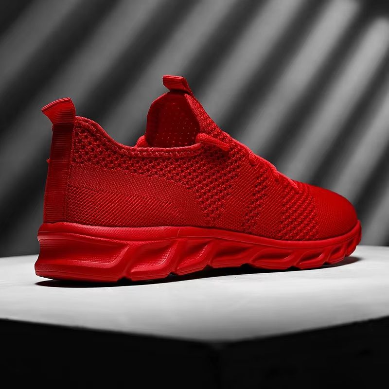 Mens Lightweight Running Shoes  Breathable Comfortable And WearResistant Sport Sneakers 4