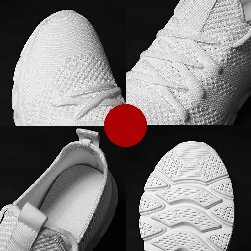 Mens Lightweight Running Shoes  Breathable Comfortable And WearResistant Sport Sneakers 5
