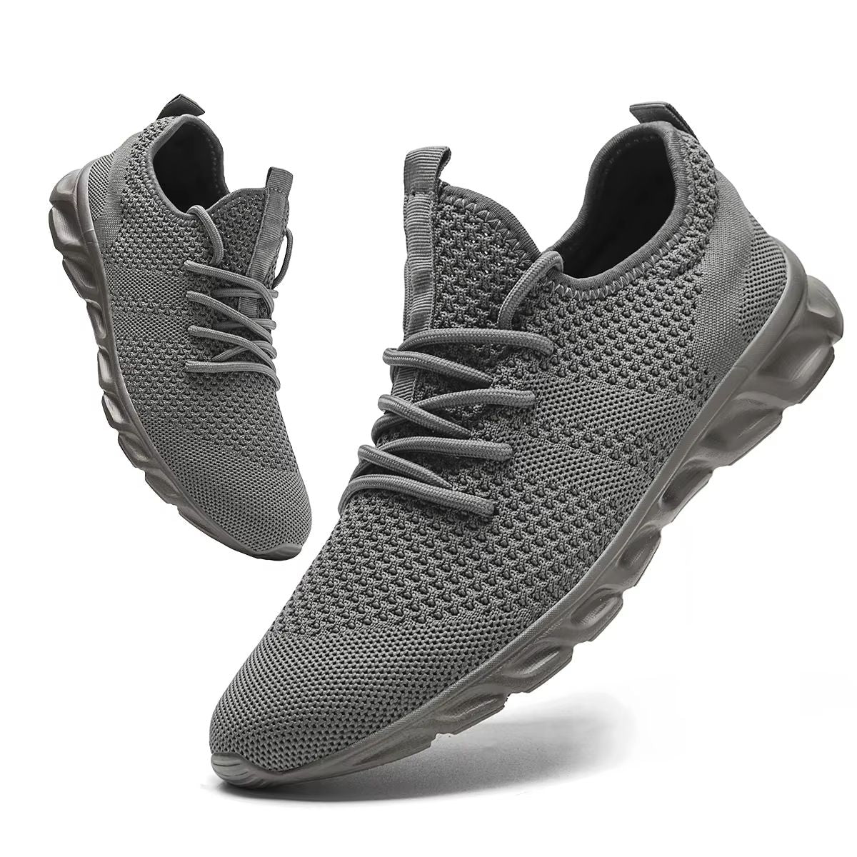 Mens Lightweight Running Shoes  Breathable Comfortable And WearResistant Sport Sneakers 6