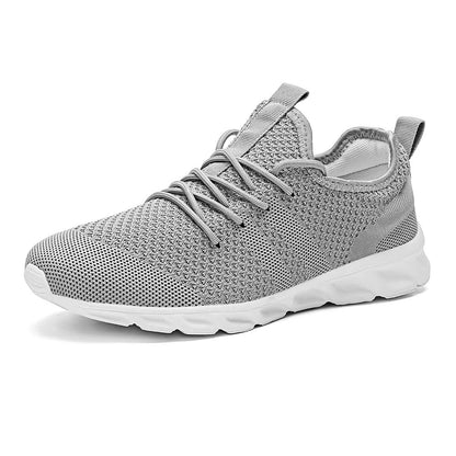 Mens Lightweight Running Shoes  Breathable Comfortable And WearResistant Sport Sneakers 8