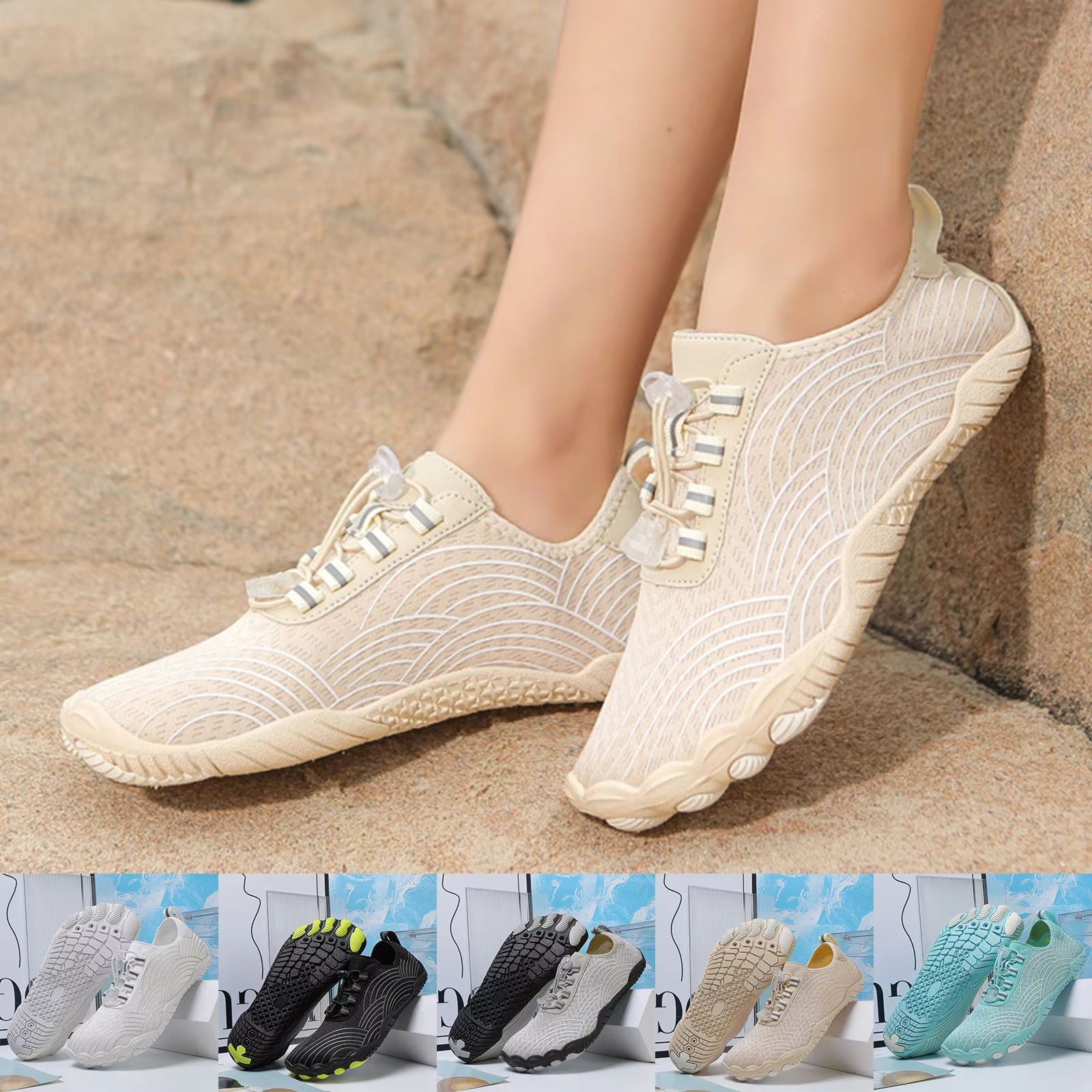 Amphibious Outdoor Water Shoes – Non-Slip Swim, Surf & Beach Shoes for Hiking, Yoga & Fitness