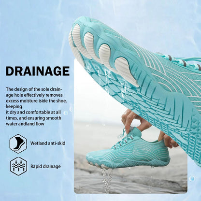 Amphibious Outdoor Water Shoes  NonSlip Swim Surf  Beach Shoes For Hiking Yoga  Fitness 3