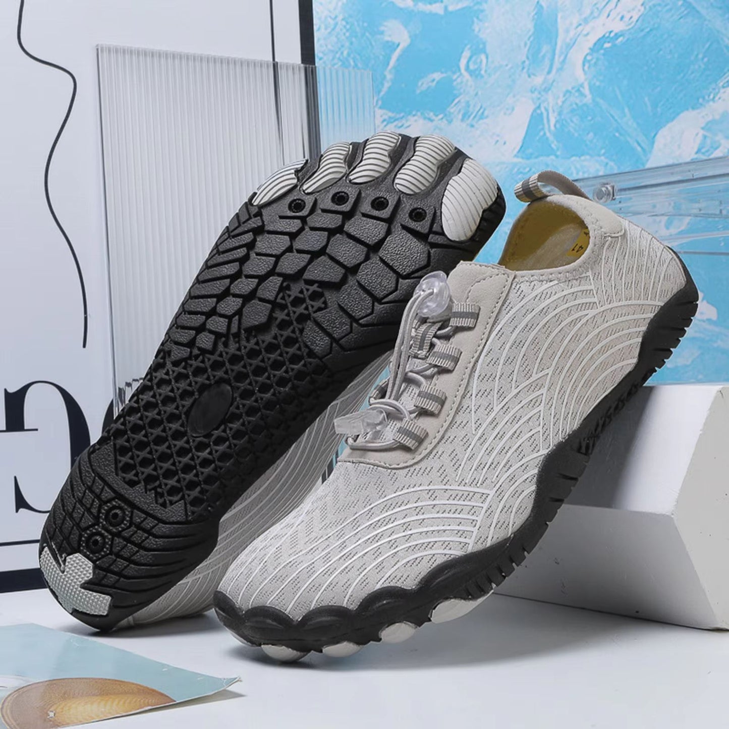 Amphibious Outdoor Water Shoes  NonSlip Swim Surf  Beach Shoes For Hiking Yoga  Fitness 9