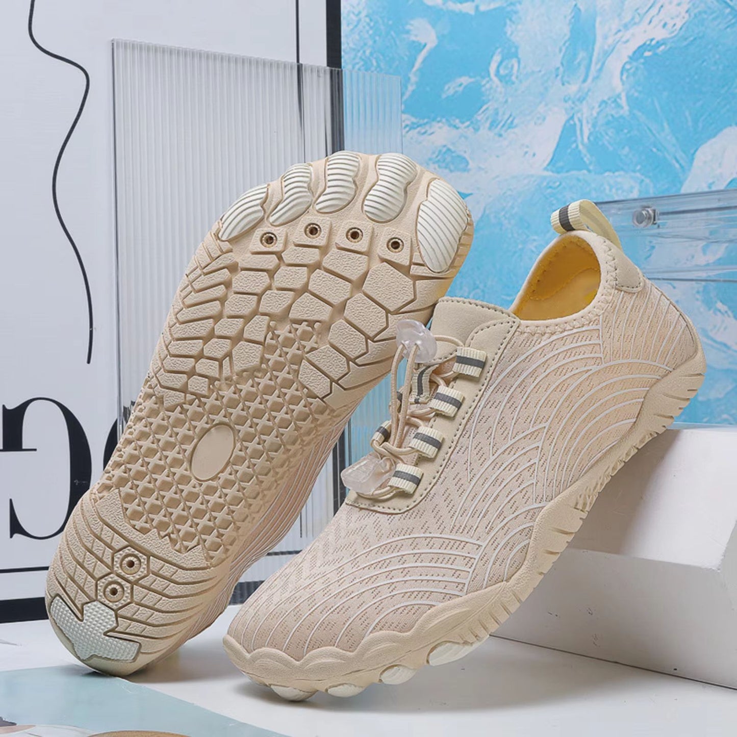 Amphibious Outdoor Water Shoes  NonSlip Swim Surf  Beach Shoes For Hiking Yoga  Fitness 6