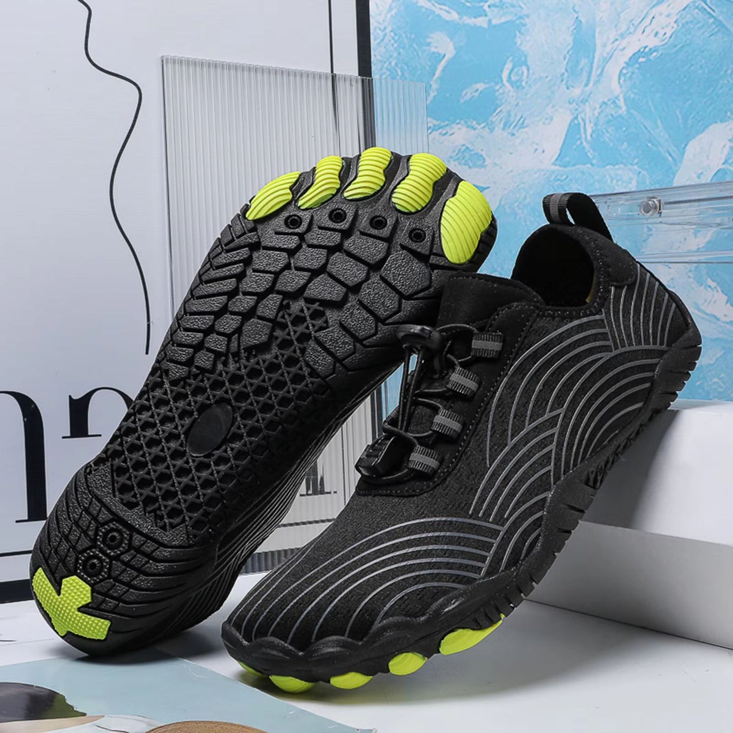 Amphibious Outdoor Water Shoes  NonSlip Swim Surf  Beach Shoes For Hiking Yoga  Fitness 7