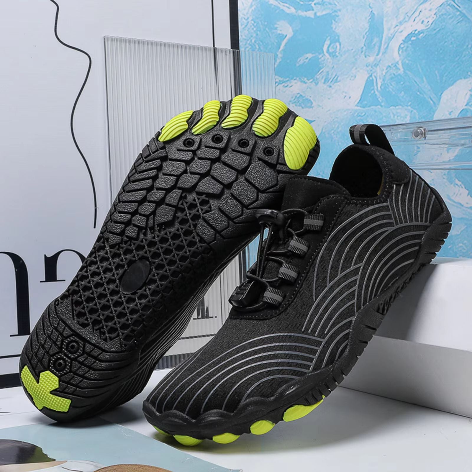 Amphibious Outdoor Water Shoes  NonSlip Swim Surf  Beach Shoes For Hiking Yoga  Fitness 7