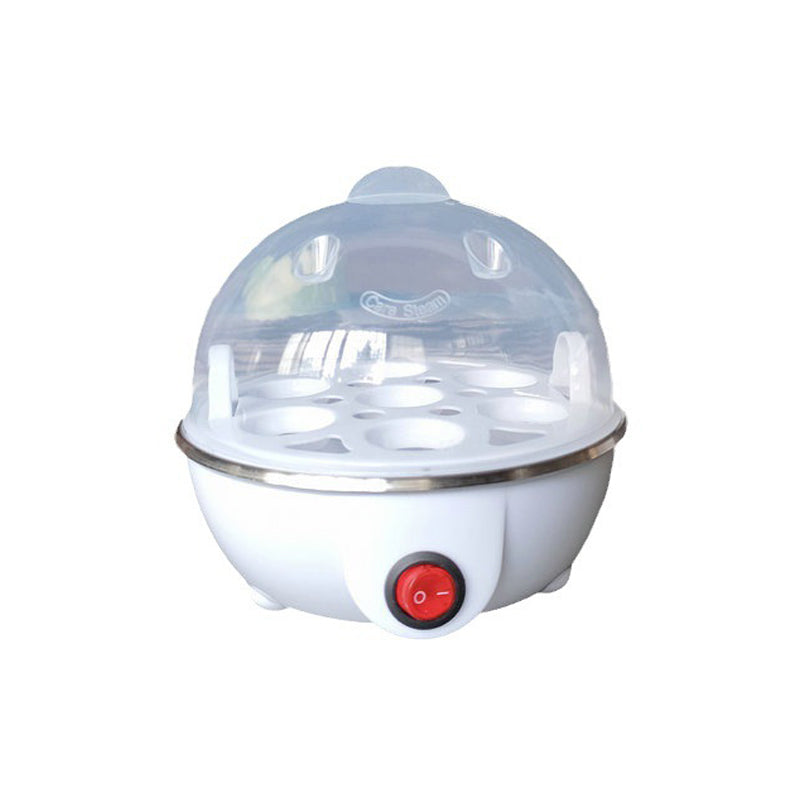 7-Egg Capacity Automatic Shut-Off Egg Cooker, Multi-Functional Boiled Egg Machine for Perfect Breakfasts