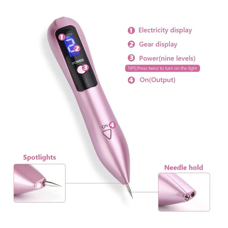 UBilli Plasma Beauty Pen  Laser Skin Tag Remover Freckle  Tattoo Removal Tool For Spot Care 3