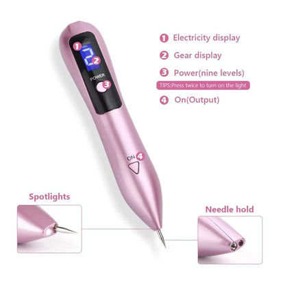 UBilli Plasma Beauty Pen  Laser Skin Tag Remover Freckle  Tattoo Removal Tool For Spot Care 3