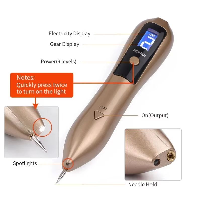 UBilli Plasma Beauty Pen  Laser Skin Tag Remover Freckle  Tattoo Removal Tool For Spot Care 4