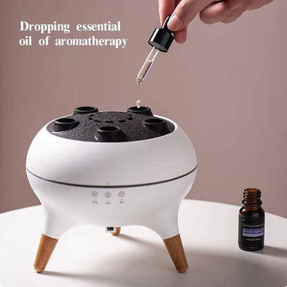 Dynamic Jellyfish Air Humidifier  250ml Essential Oil Diffuser With Remote Control  7Color LED Nigh 2