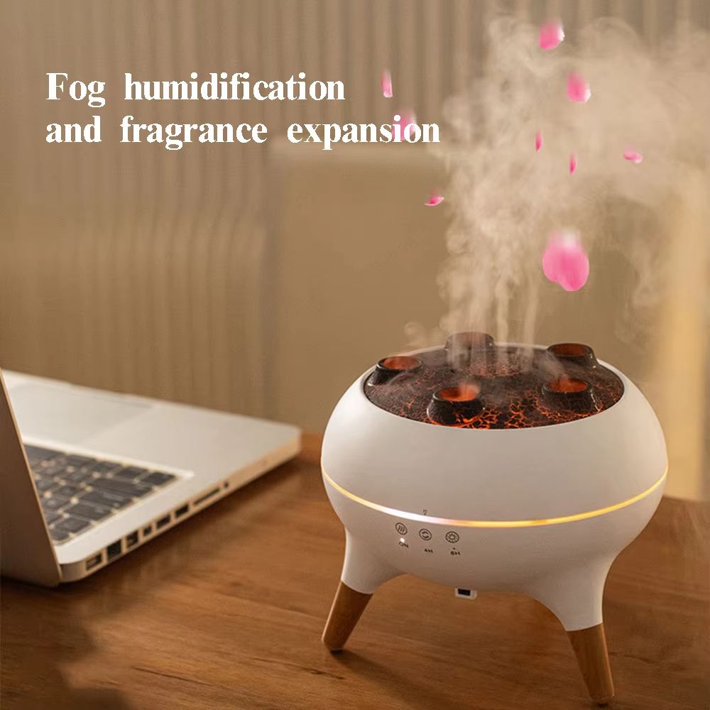 Dynamic Jellyfish Air Humidifier  250ml Essential Oil Diffuser With Remote Control  7Color LED Nigh 3