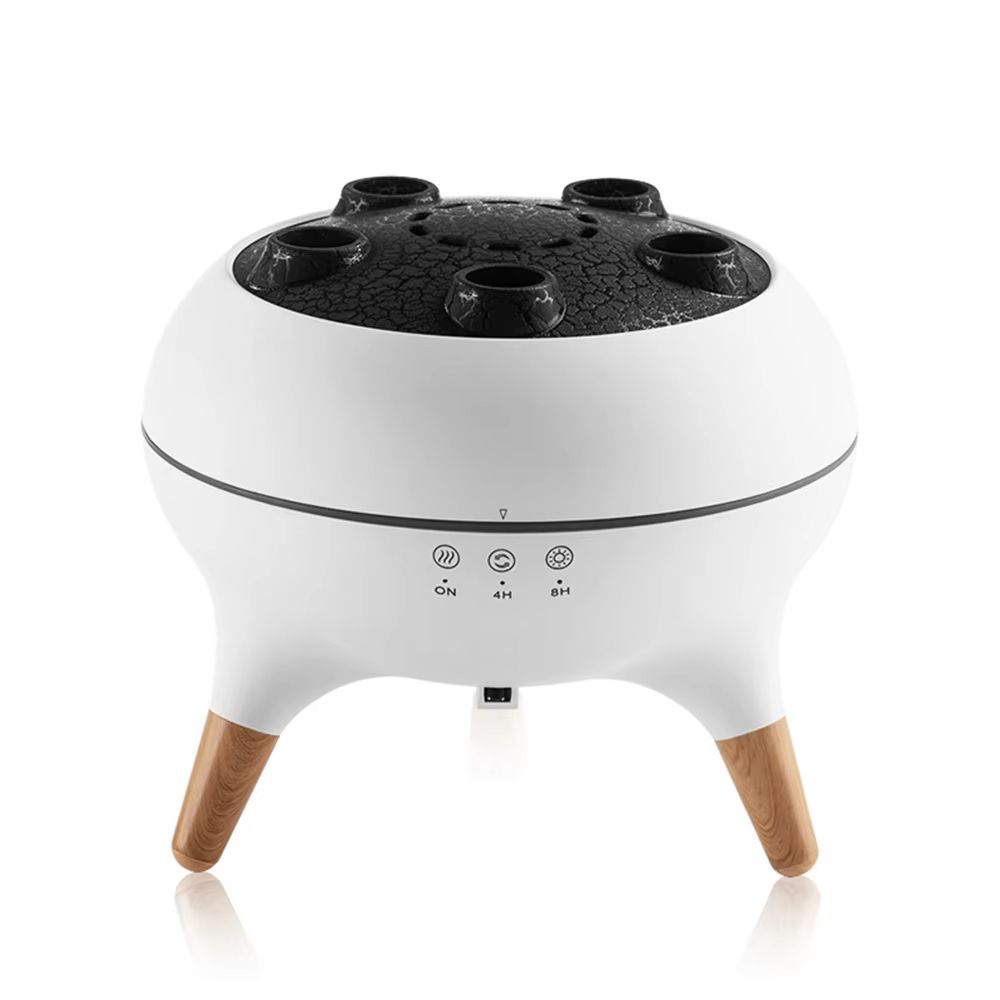 Dynamic Jellyfish Air Humidifier  250ml Essential Oil Diffuser With Remote Control  7Color LED Nigh 5