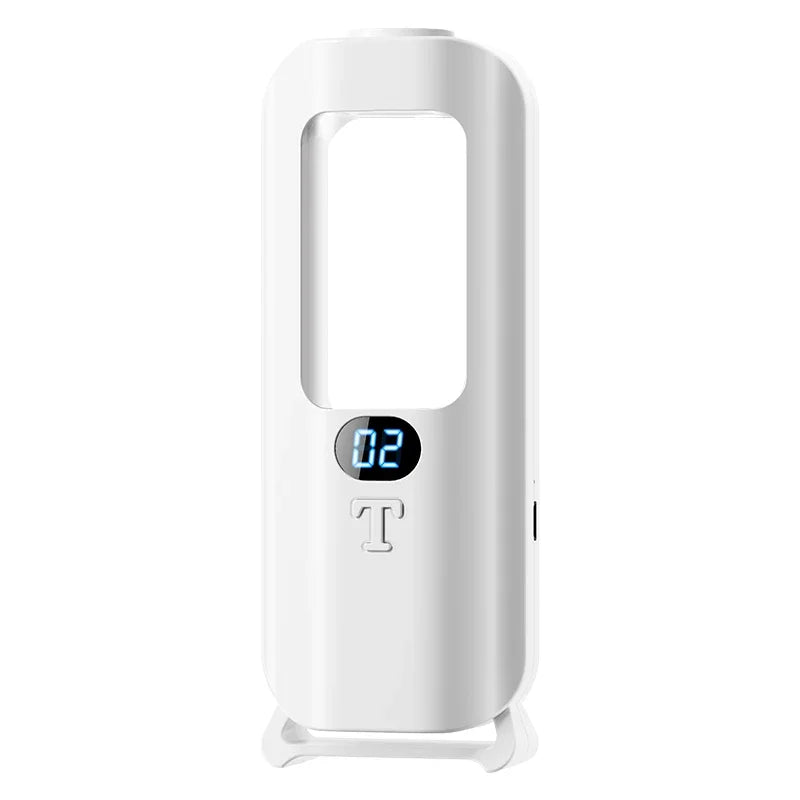 Rechargeable Aromatic Diffuser 5 Modes, Essential Oil Diffuser Machine for Home, Car with Smart Display, Colorful Light