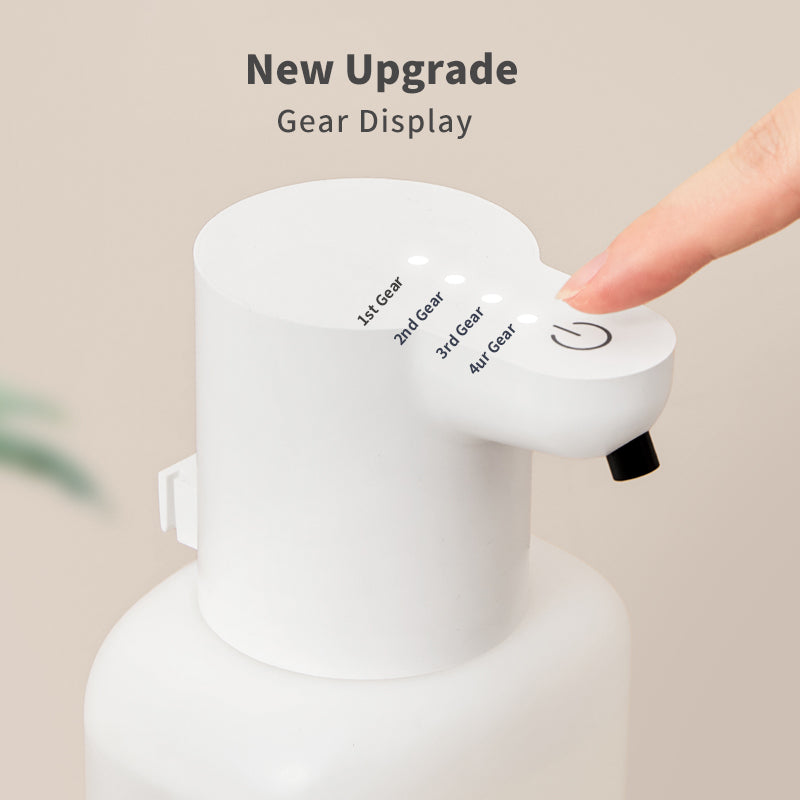 Smart Wall Mounted Automatic Soap Dispenser Liquid Foam Rechargeable Bathroom Hand Washing Machine  2