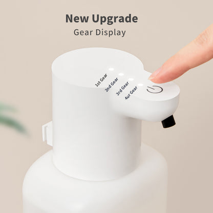 Smart Wall Mounted Automatic Soap Dispenser Liquid Foam Rechargeable Bathroom Hand Washing Machine  2