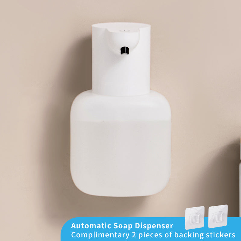 Smart Wall Mounted Automatic Soap Dispenser Liquid Foam Rechargeable Bathroom Hand Washing Machine  7
