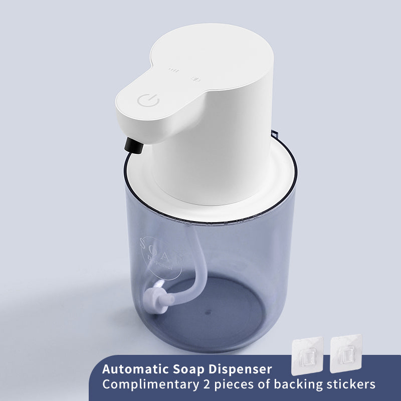 Smart Wall Mounted Automatic Soap Dispenser Liquid Foam Rechargeable Bathroom Hand Washing Machine  8