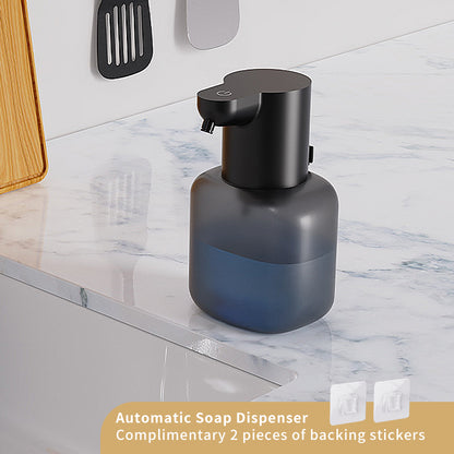 Smart Wall Mounted Automatic Soap Dispenser Liquid Foam Rechargeable Bathroom Hand Washing Machine  9