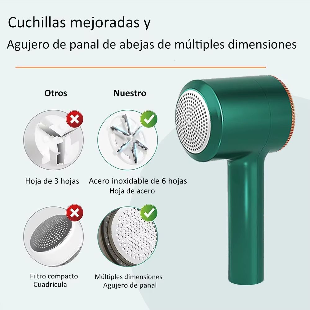 USB Rechargeable Lint Remover  Electric Fabric Shaver  Sweater Defuzzer For Clothes And Furniture 2