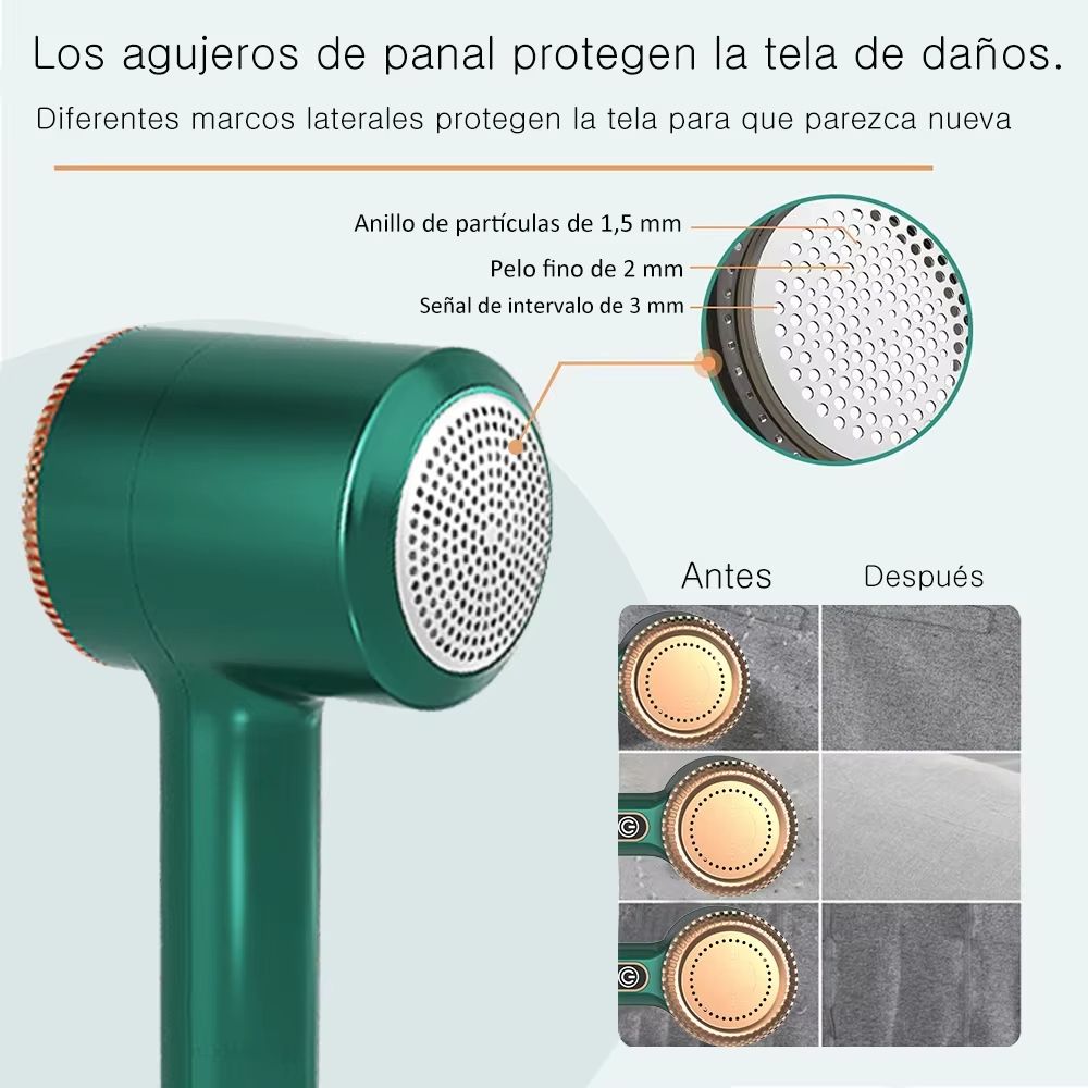 USB Rechargeable Lint Remover  Electric Fabric Shaver  Sweater Defuzzer For Clothes And Furniture 3