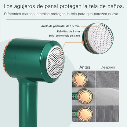 USB Rechargeable Lint Remover  Electric Fabric Shaver  Sweater Defuzzer For Clothes And Furniture 3