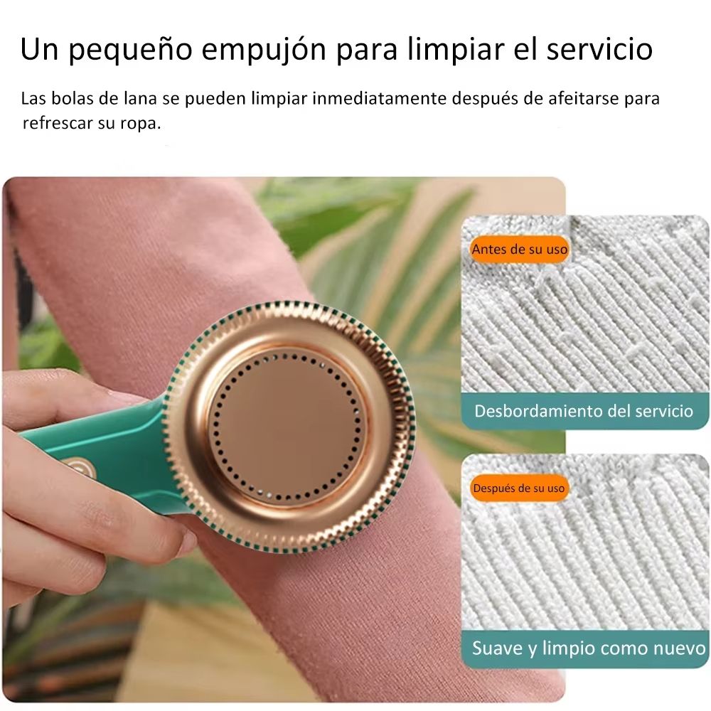 USB Rechargeable Lint Remover  Electric Fabric Shaver  Sweater Defuzzer For Clothes And Furniture 4