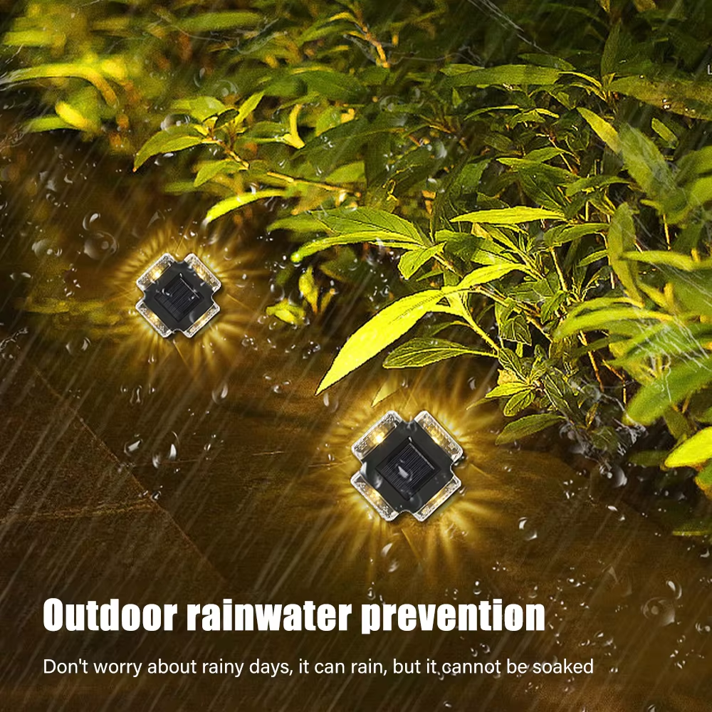 Waterproof LED Solar Wall Lamp Outdoor, Modern Up & Down Luminous Solar Light for Fence, Stairs, Garden & Yard
