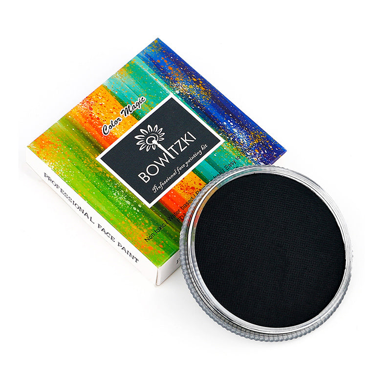 Professional Bowitzki 30g Face Paint Body Paint, Water Based Makeup for Kids and Adults, Safe Single Color Face Painting