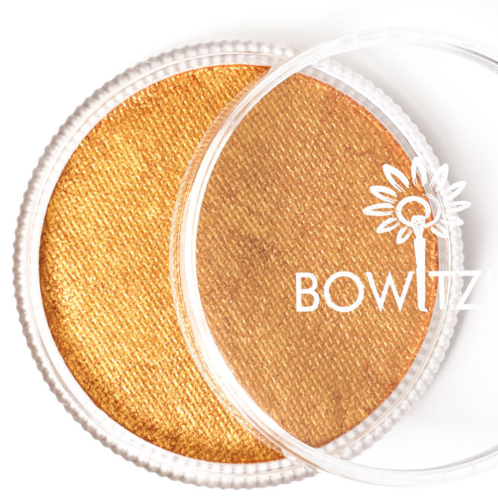 Professional Bowitzki 30g Face Paint Body Paint, Water Based Makeup for Kids and Adults, Safe Single Color Face Painting