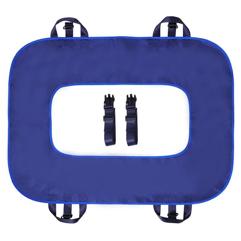 Lefeke Positioning Bed Pad  Reusable Turning  Repositioning Sheet With Reinforced Handles For Elder 7