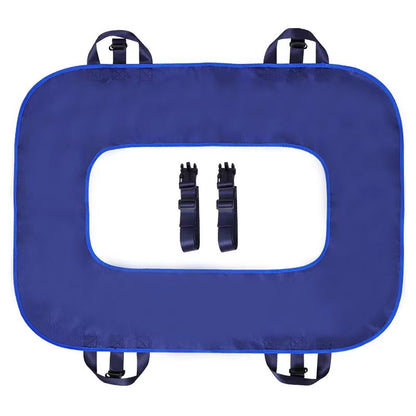 Lefeke Positioning Bed Pad  Reusable Turning  Repositioning Sheet With Reinforced Handles For Elder 7