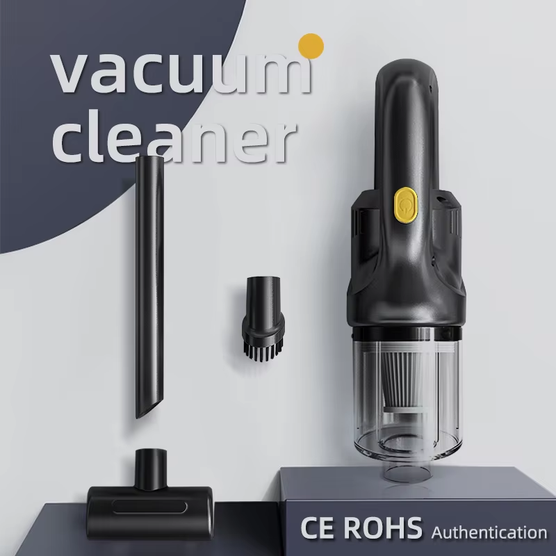 Portable Wireless Handheld Vacuum Cleaner Car  Household Vacuum Cleaner Lightweight Rechargeable Cl 4