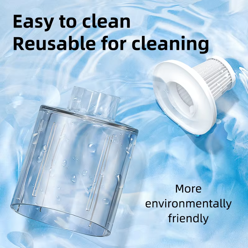 Portable Wireless Handheld Vacuum Cleaner Car  Household Vacuum Cleaner Lightweight Rechargeable Cl 6