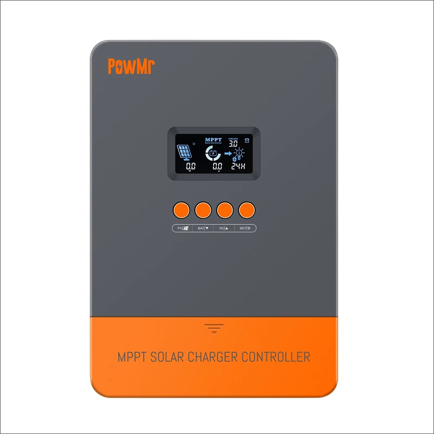 PowMr MPPT Solar Charge Controller  60A 12V24V36V48V Auto Regulator With LCD Display For Lithium Ba 6