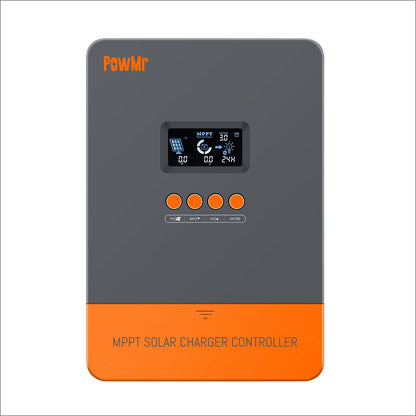 PowMr MPPT Solar Charge Controller  60A 12V24V36V48V Auto Regulator With LCD Display For Lithium Ba 6