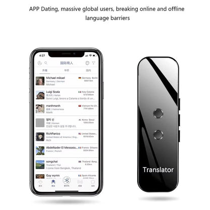 Himtop Smart Voice Translator  Portable 137 Language Instant Translator With Text  Photo Translatio 1