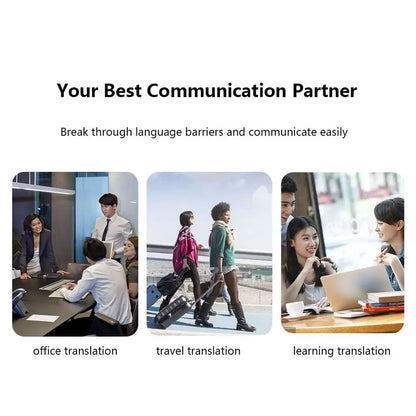 Himtop Smart Voice Translator  Portable 137 Language Instant Translator With Text  Photo Translatio 3