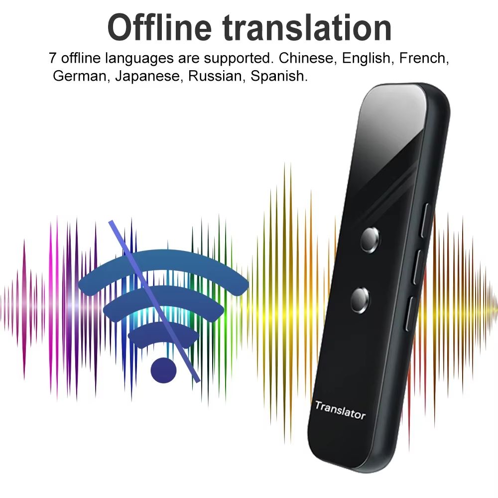 Himtop Smart Voice Translator  Portable 137 Language Instant Translator With Text  Photo Translatio 4