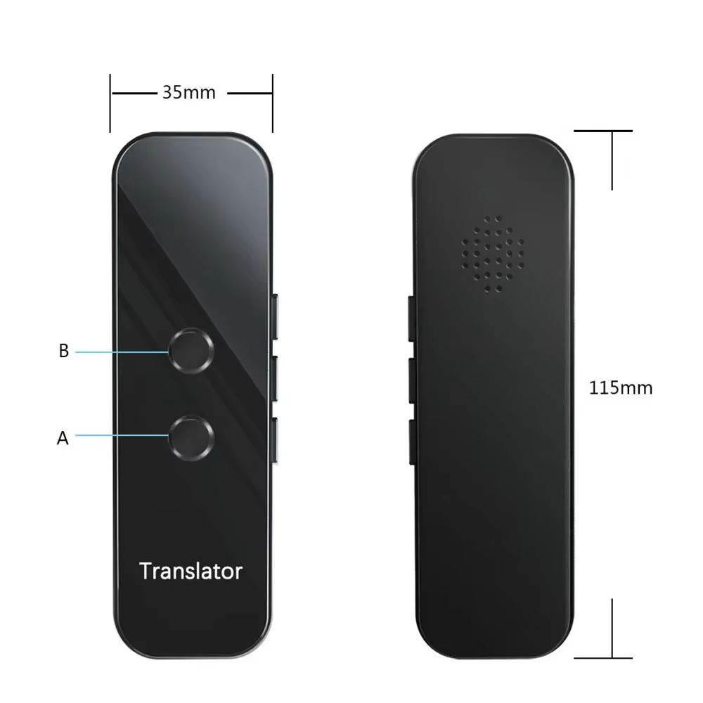 Himtop Smart Voice Translator  Portable 137 Language Instant Translator With Text  Photo Translatio 5