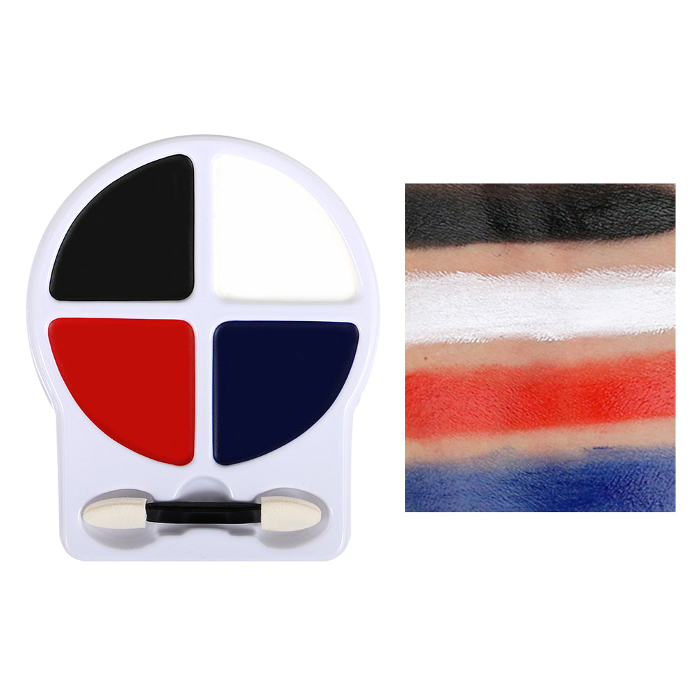Bowitzki Clown Makeup Kit Halloween Special Effect Makeup 4 Colors Face Paint Liquid Latex Fake Blo 1