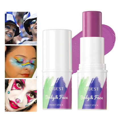 Waterproof 8 Colors Face Body Paint Stick LongLasting SweatProof Eye Stick Rainbow Face Makeup Cosm 2