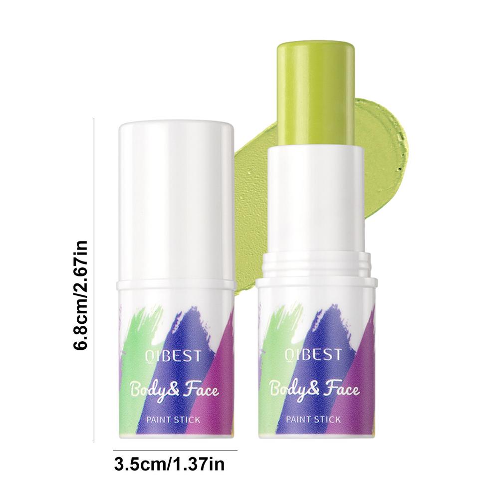 Waterproof 8 Colors Face Body Paint Stick LongLasting SweatProof Eye Stick Rainbow Face Makeup Cosm 9