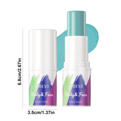 Waterproof 8 Colors Face Body Paint Stick LongLasting SweatProof Eye Stick Rainbow Face Makeup Cosm 10