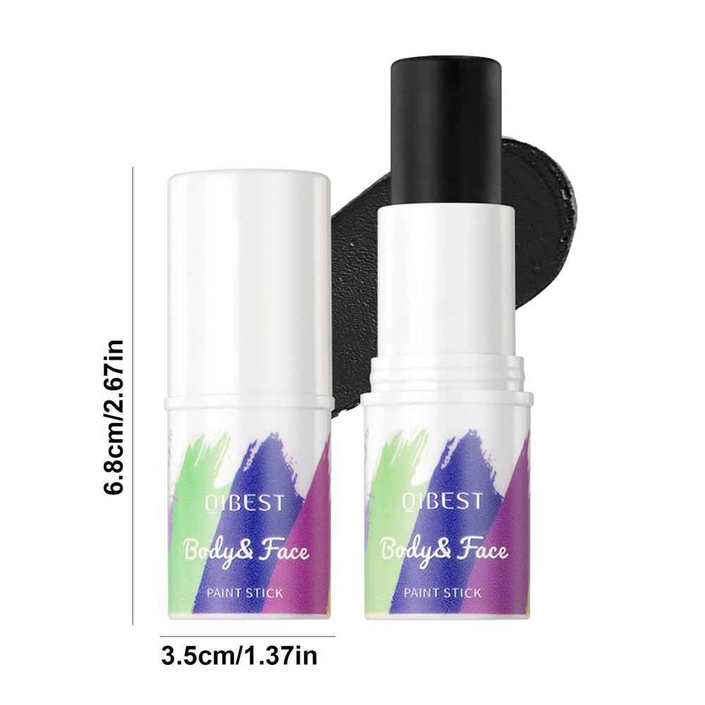 Waterproof 8 Colors Face Body Paint Stick LongLasting SweatProof Eye Stick Rainbow Face Makeup Cosm 11